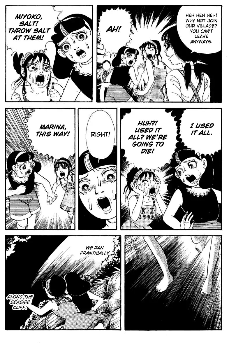 Kuchisake Onna Densetsu Chapter 2 page 63 - Chapter 2: Snail with No Shell