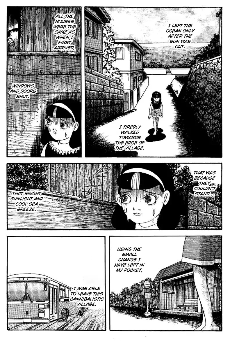 Kuchisake Onna Densetsu Chapter 2 page 68 - Chapter 2: Snail with No Shell