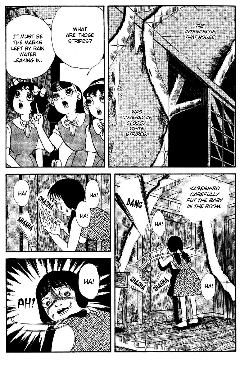 Kuchisake Onna Densetsu Chapter 2 page 7 - Chapter 2: Snail with No Shell