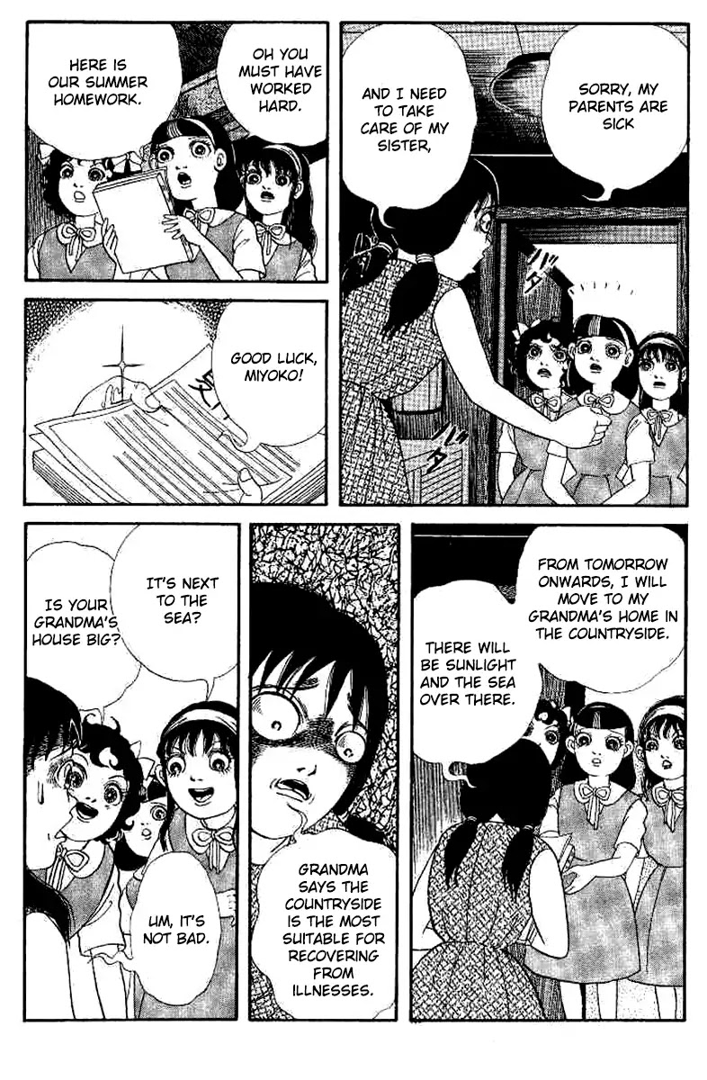 Kuchisake Onna Densetsu Chapter 2 page 8 - Chapter 2: Snail with No Shell