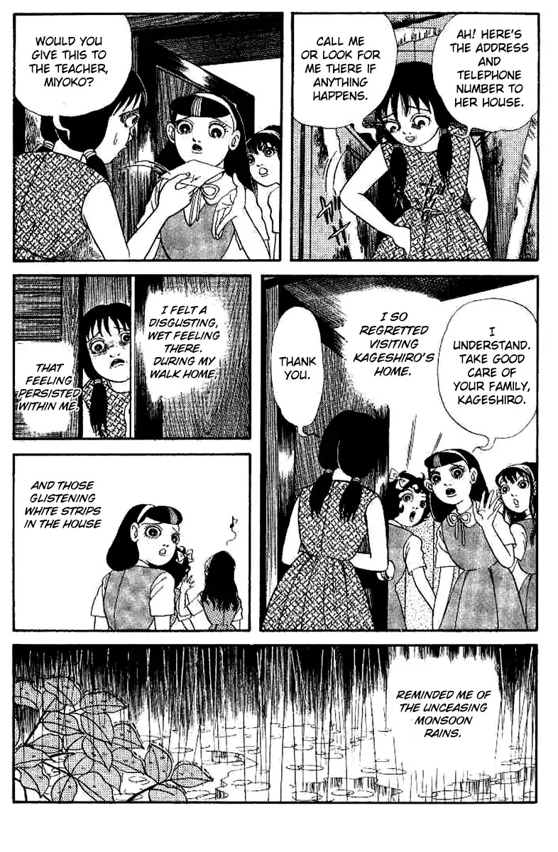 Kuchisake Onna Densetsu Chapter 2 page 9 - Chapter 2: Snail with No Shell