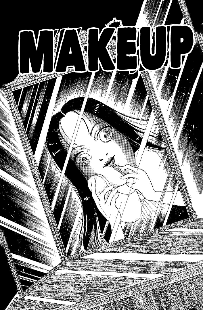 Kuchisake Onna Densetsu Chapter 3 page 1 - Chapter 3: Makeup