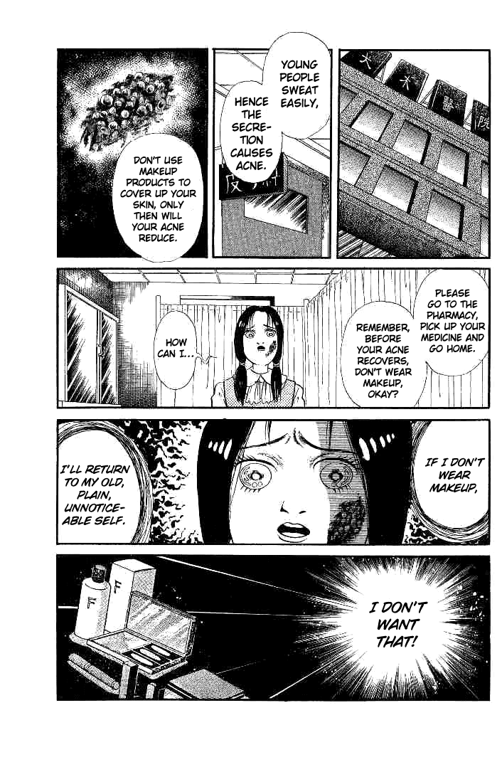 Kuchisake Onna Densetsu Chapter 3 page 14 - Chapter 3: Makeup