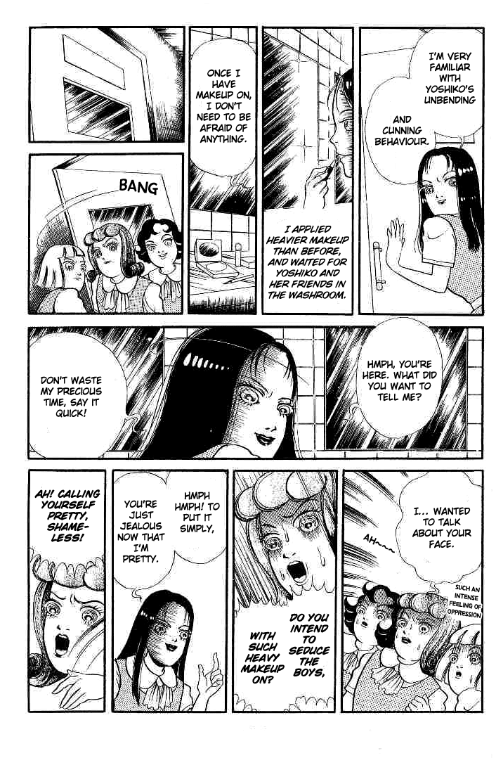 Kuchisake Onna Densetsu Chapter 3 page 16 - Chapter 3: Makeup