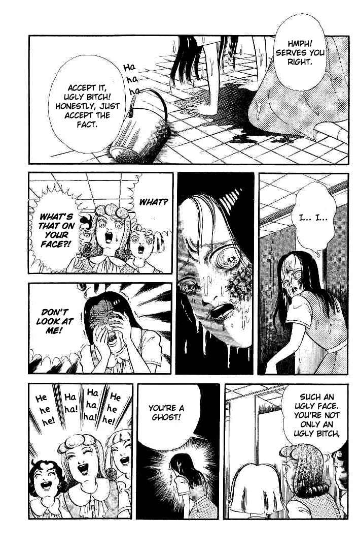 Kuchisake Onna Densetsu Chapter 3 page 18 - Chapter 3: Makeup
