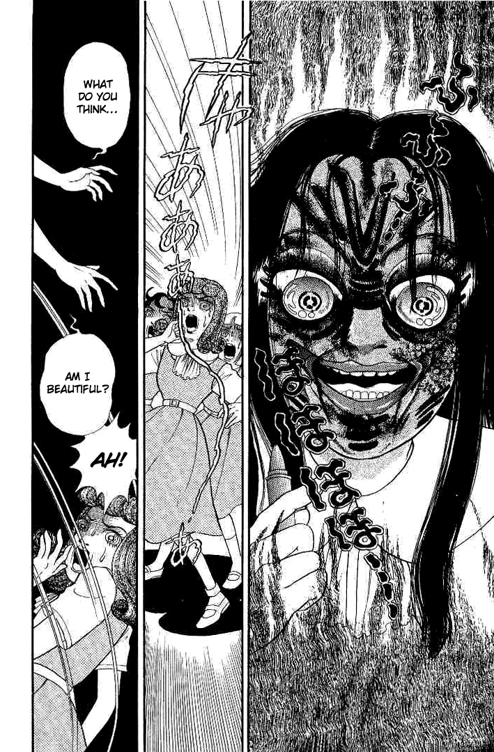 Kuchisake Onna Densetsu Chapter 3 page 20 - Chapter 3: Makeup