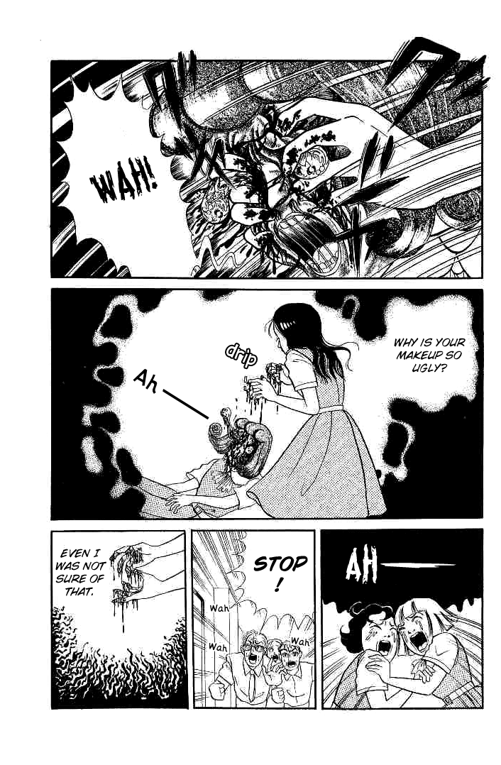 Kuchisake Onna Densetsu Chapter 3 page 22 - Chapter 3: Makeup