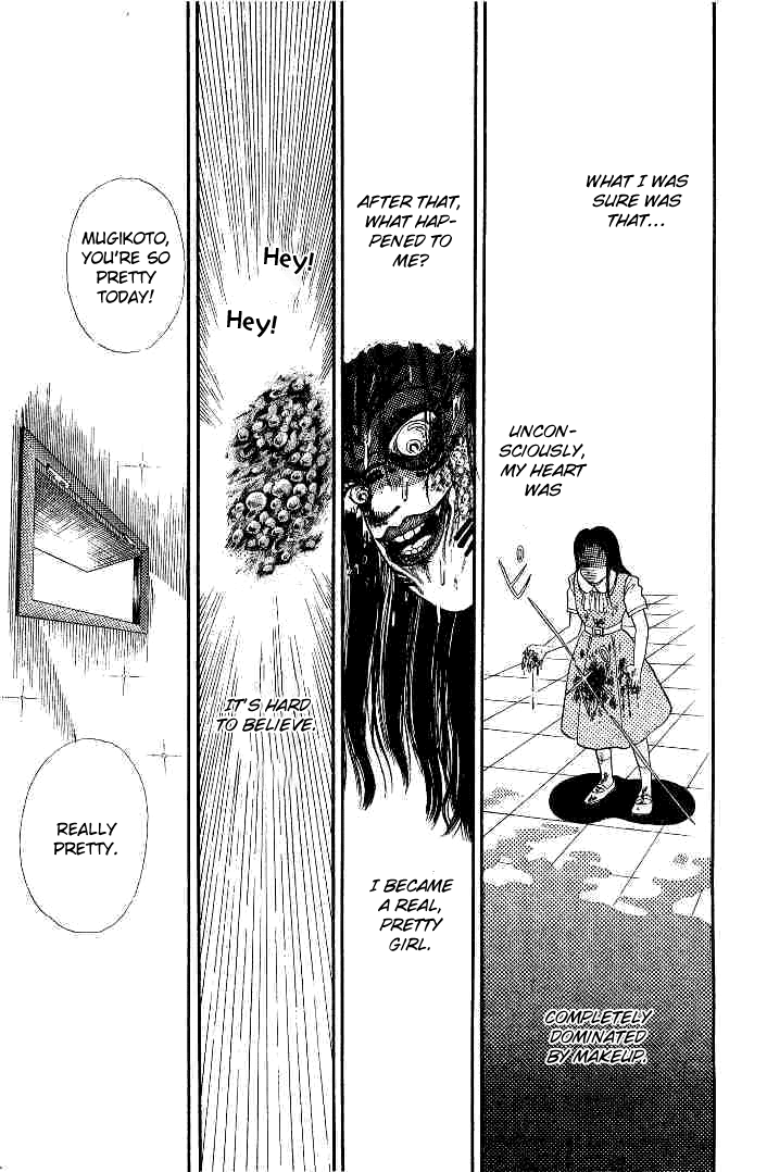 Kuchisake Onna Densetsu Chapter 3 page 23 - Chapter 3: Makeup