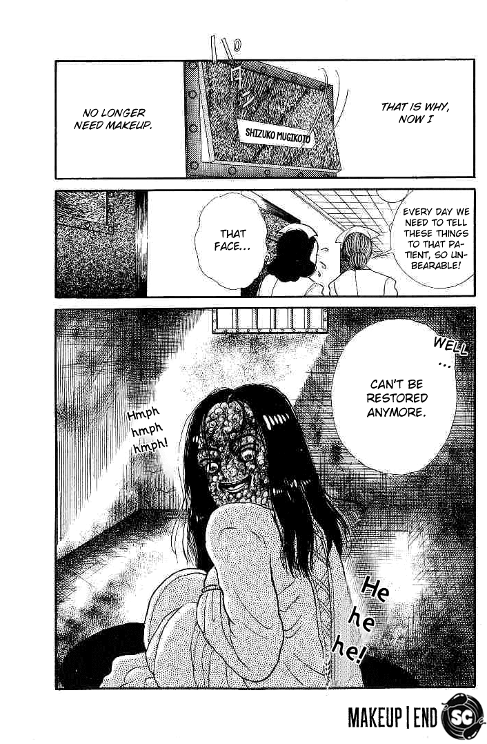Kuchisake Onna Densetsu Chapter 3 page 24 - Chapter 3: Makeup