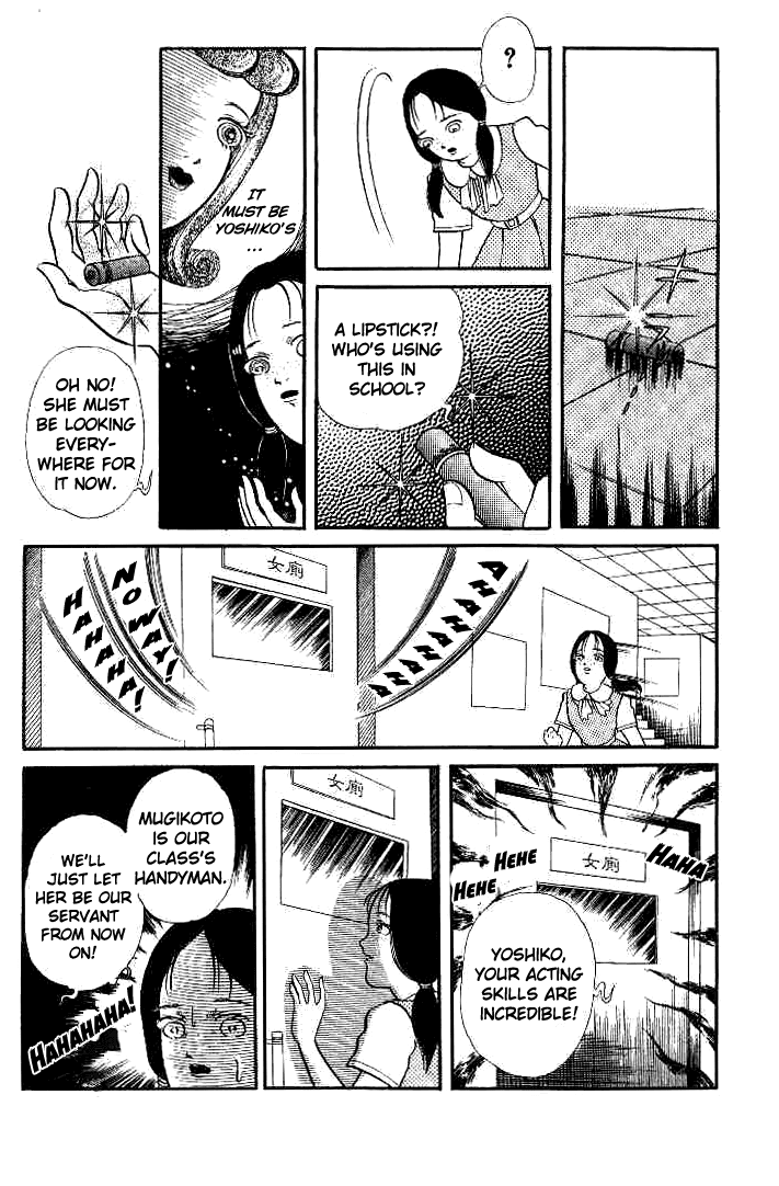 Kuchisake Onna Densetsu Chapter 3 page 5 - Chapter 3: Makeup