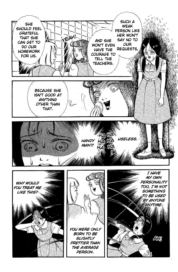 Kuchisake Onna Densetsu Chapter 3 page 6 - Chapter 3: Makeup