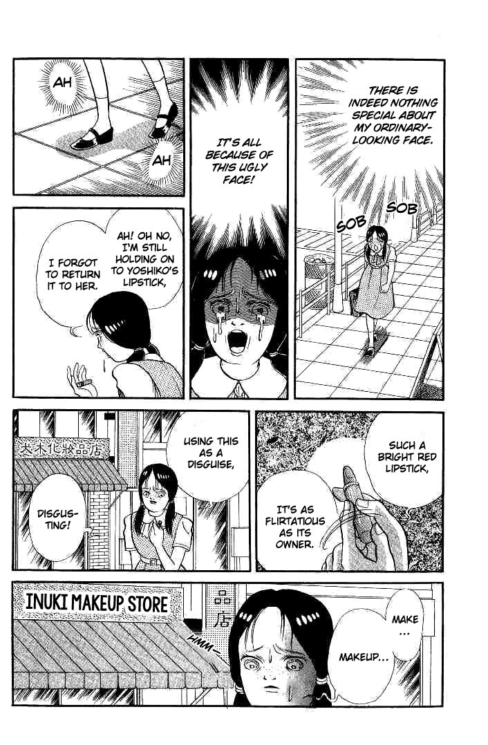 Kuchisake Onna Densetsu Chapter 3 page 7 - Chapter 3: Makeup
