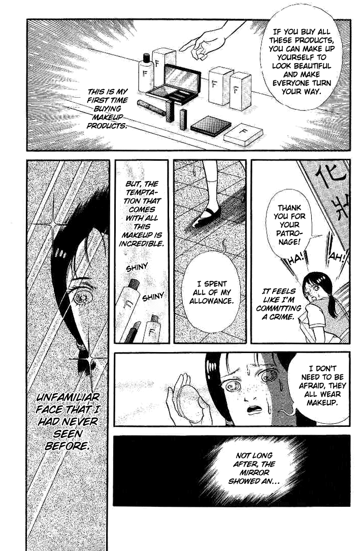 Kuchisake Onna Densetsu Chapter 3 page 8 - Chapter 3: Makeup