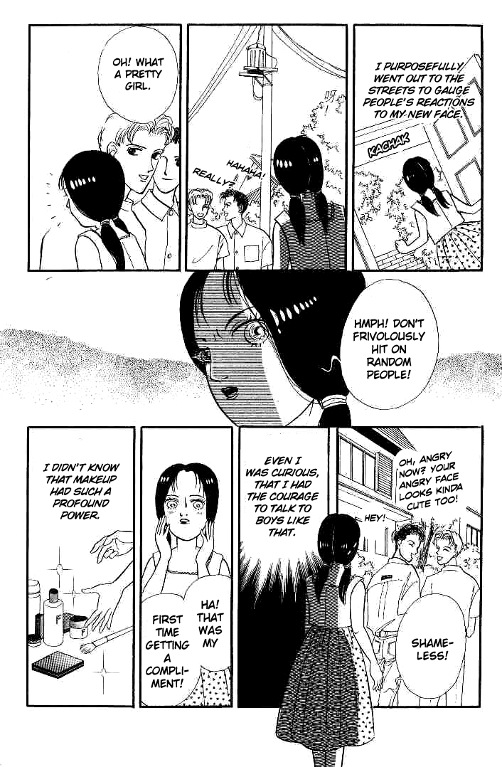 Kuchisake Onna Densetsu Chapter 3 page 9 - Chapter 3: Makeup