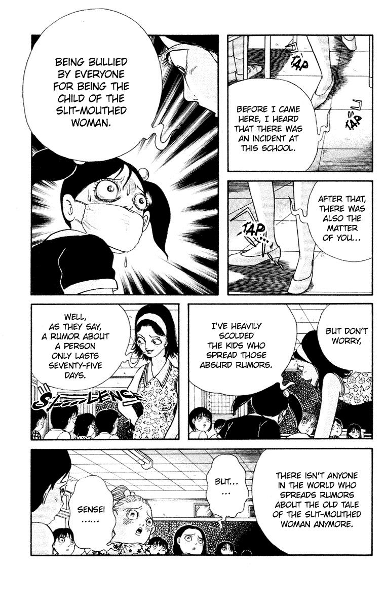 Kuchisake Onna Densetsu Chapter 5 page 11 - Chapter 5: Slit Mouthed Woman Pt.3