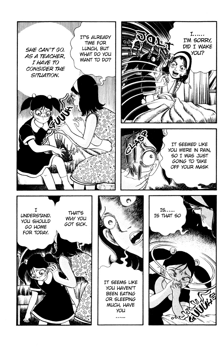 Kuchisake Onna Densetsu Chapter 5 page 17 - Chapter 5: Slit Mouthed Woman Pt.3