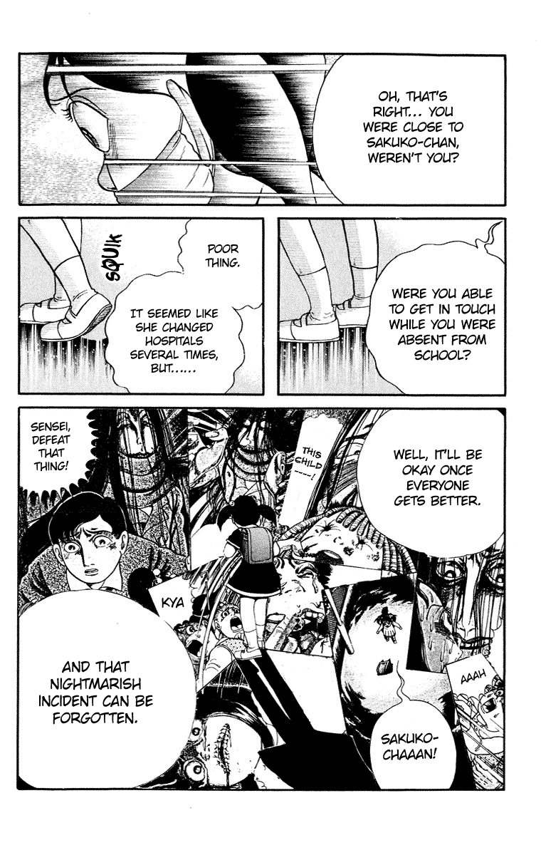 Kuchisake Onna Densetsu Chapter 5 page 18 - Chapter 5: Slit Mouthed Woman Pt.3