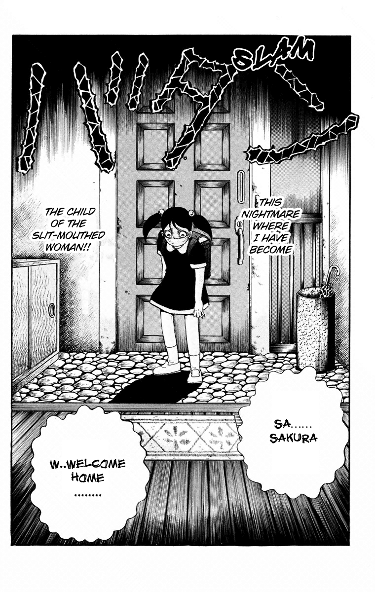 Kuchisake Onna Densetsu Chapter 5 page 20 - Chapter 5: Slit Mouthed Woman Pt.3
