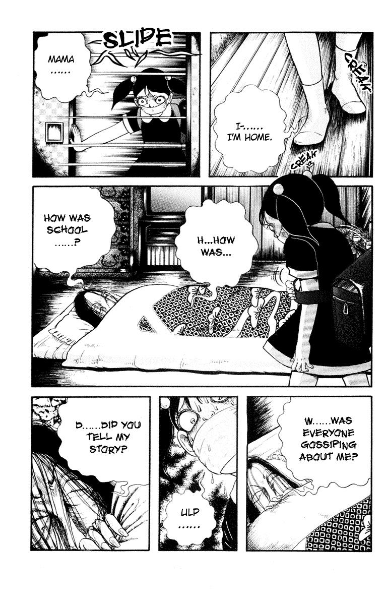 Kuchisake Onna Densetsu Chapter 5 page 21 - Chapter 5: Slit Mouthed Woman Pt.3