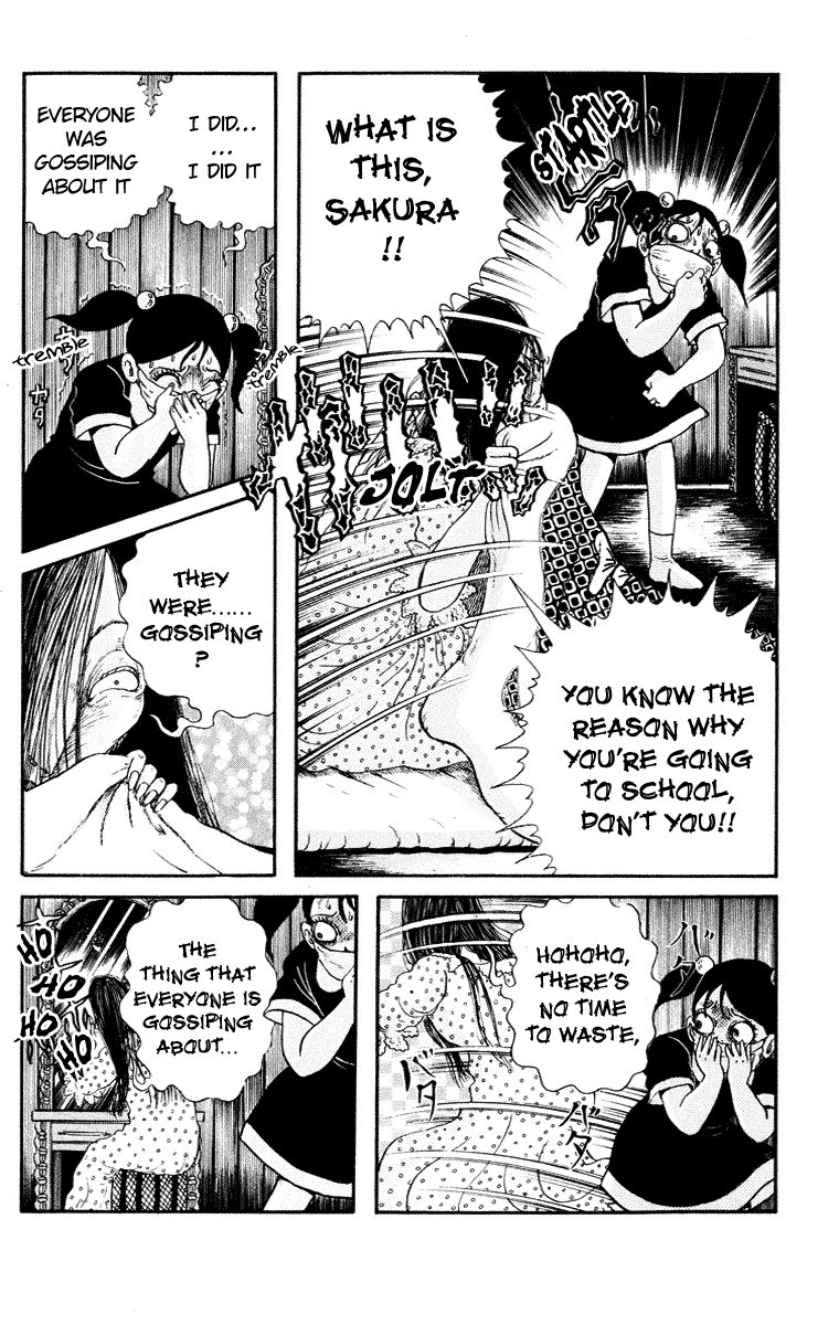 Kuchisake Onna Densetsu Chapter 5 page 22 - Chapter 5: Slit Mouthed Woman Pt.3
