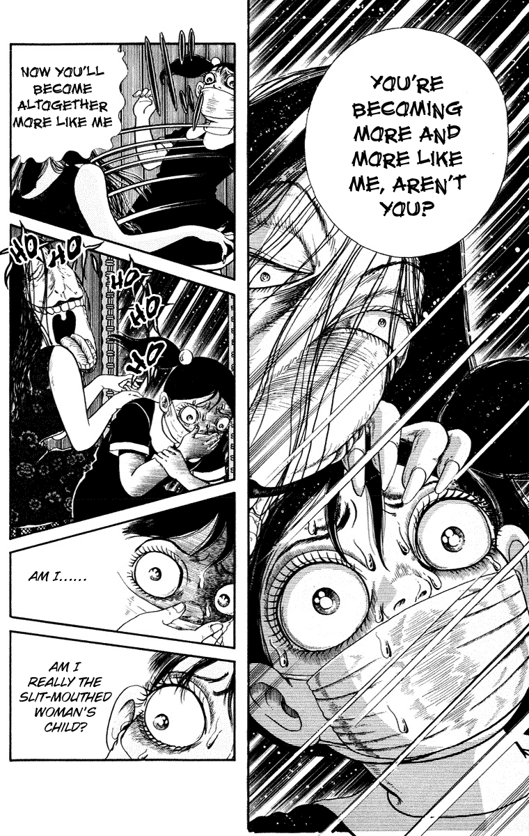 Kuchisake Onna Densetsu Chapter 5 page 24 - Chapter 5: Slit Mouthed Woman Pt.3