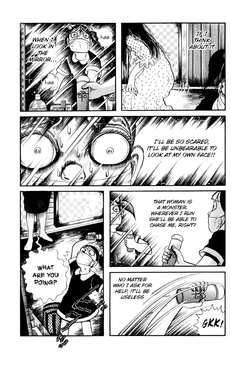 Kuchisake Onna Densetsu Chapter 5 page 25 - Chapter 5: Slit Mouthed Woman Pt.3