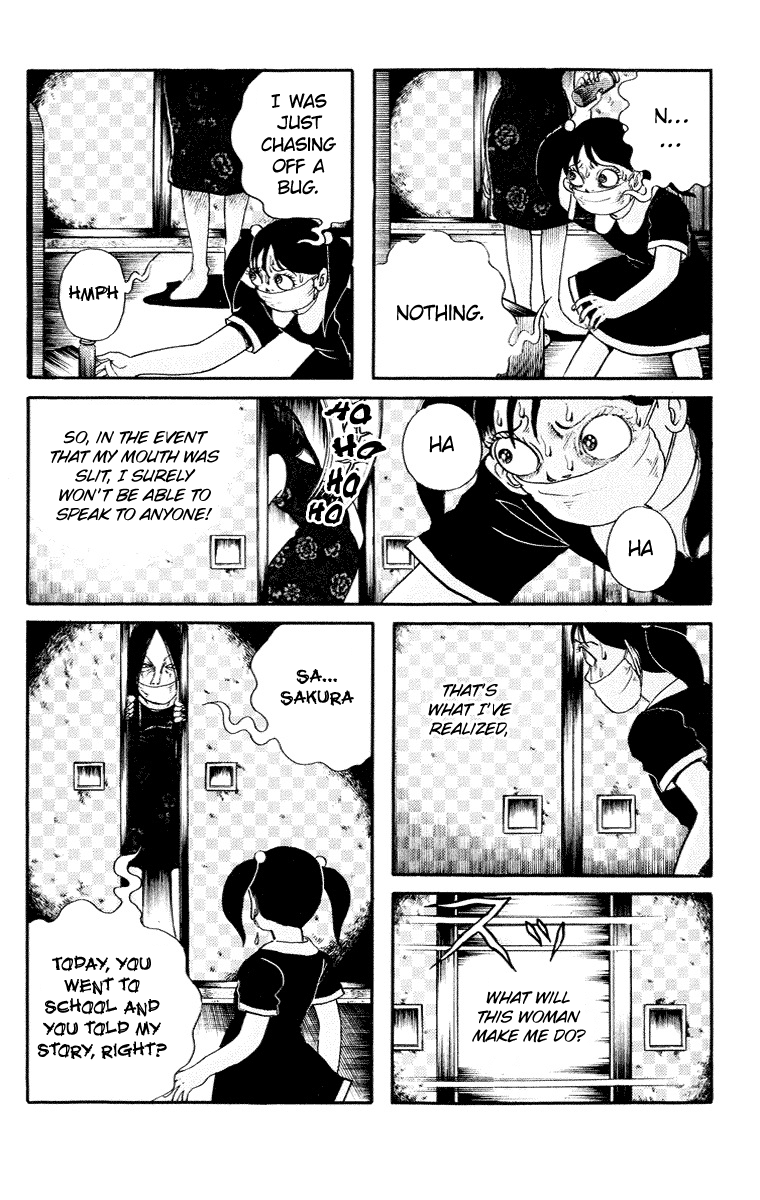 Kuchisake Onna Densetsu Chapter 5 page 26 - Chapter 5: Slit Mouthed Woman Pt.3