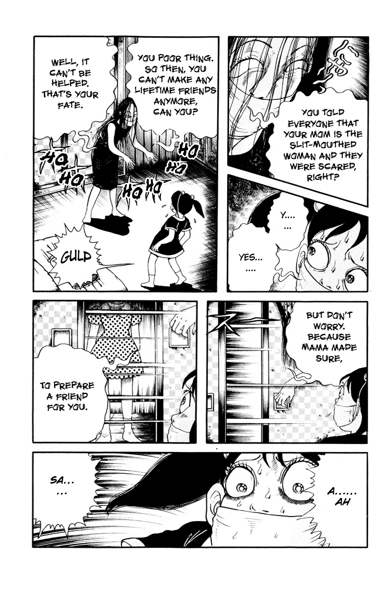 Kuchisake Onna Densetsu Chapter 5 page 27 - Chapter 5: Slit Mouthed Woman Pt.3