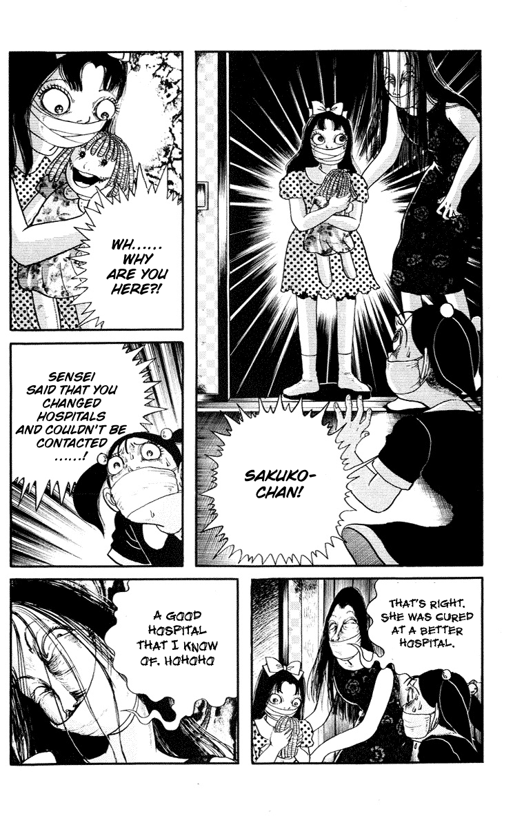 Kuchisake Onna Densetsu Chapter 5 page 28 - Chapter 5: Slit Mouthed Woman Pt.3