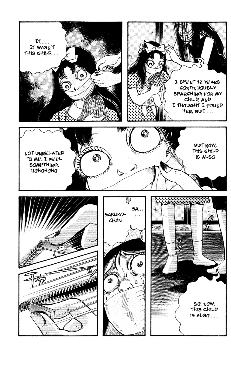Kuchisake Onna Densetsu Chapter 5 page 29 - Chapter 5: Slit Mouthed Woman Pt.3