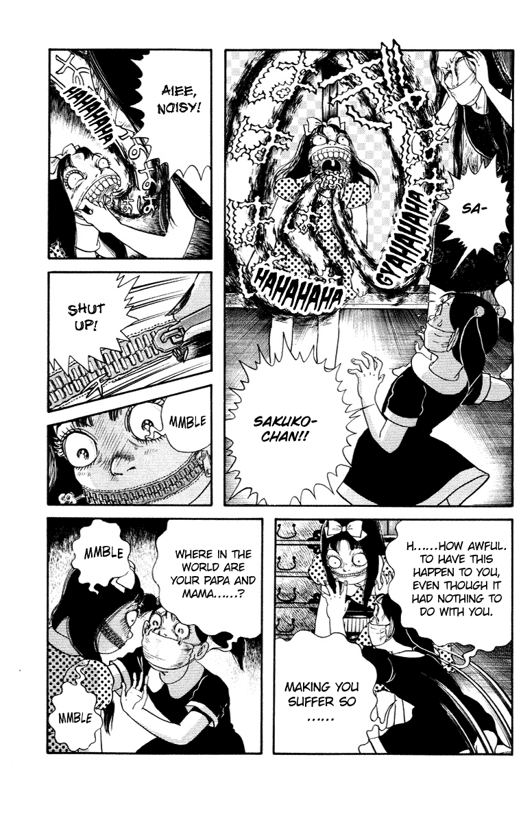 Kuchisake Onna Densetsu Chapter 5 page 31 - Chapter 5: Slit Mouthed Woman Pt.3