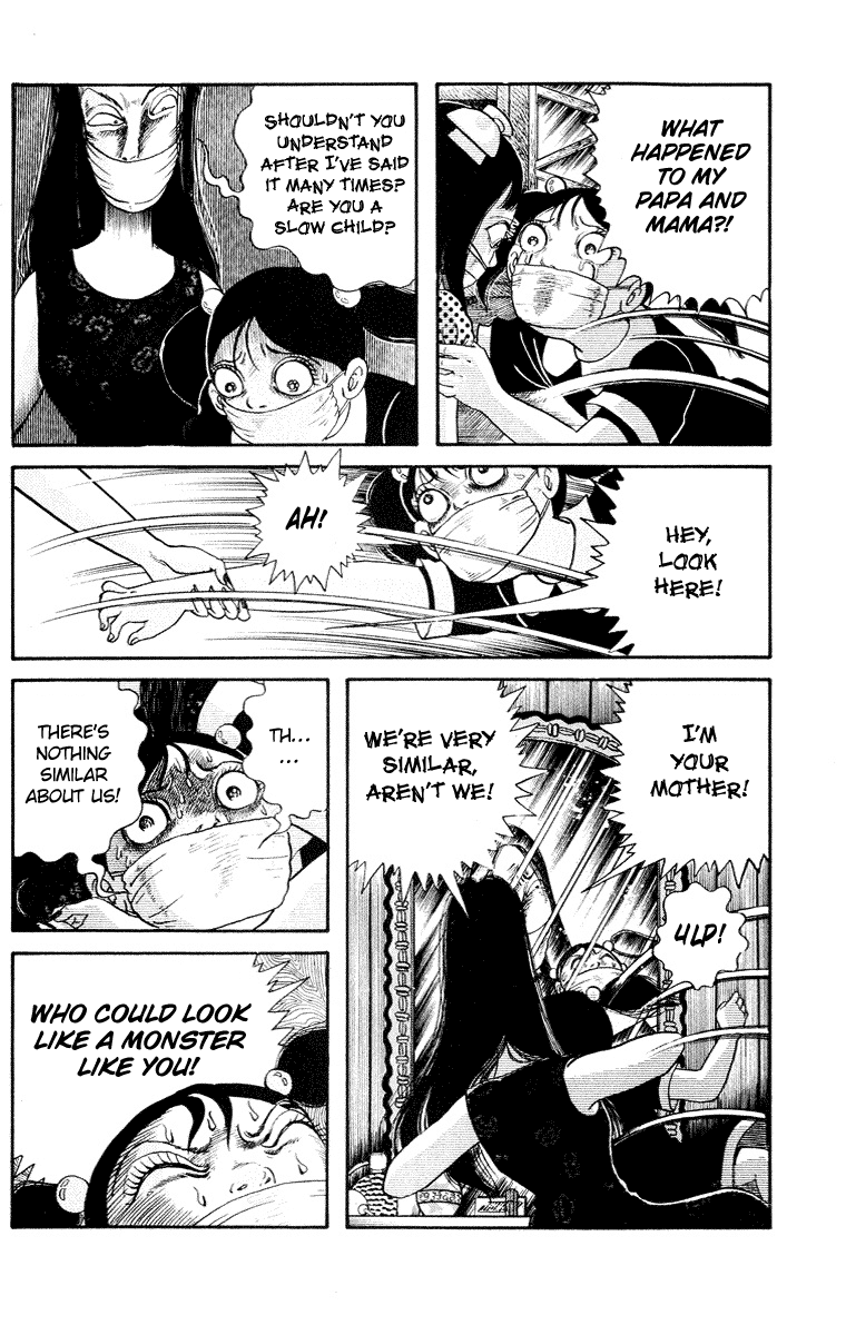Kuchisake Onna Densetsu Chapter 5 page 32 - Chapter 5: Slit Mouthed Woman Pt.3