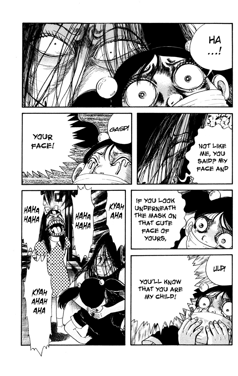Kuchisake Onna Densetsu Chapter 5 page 33 - Chapter 5: Slit Mouthed Woman Pt.3
