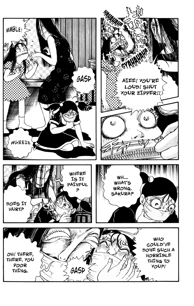 Kuchisake Onna Densetsu Chapter 5 page 34 - Chapter 5: Slit Mouthed Woman Pt.3