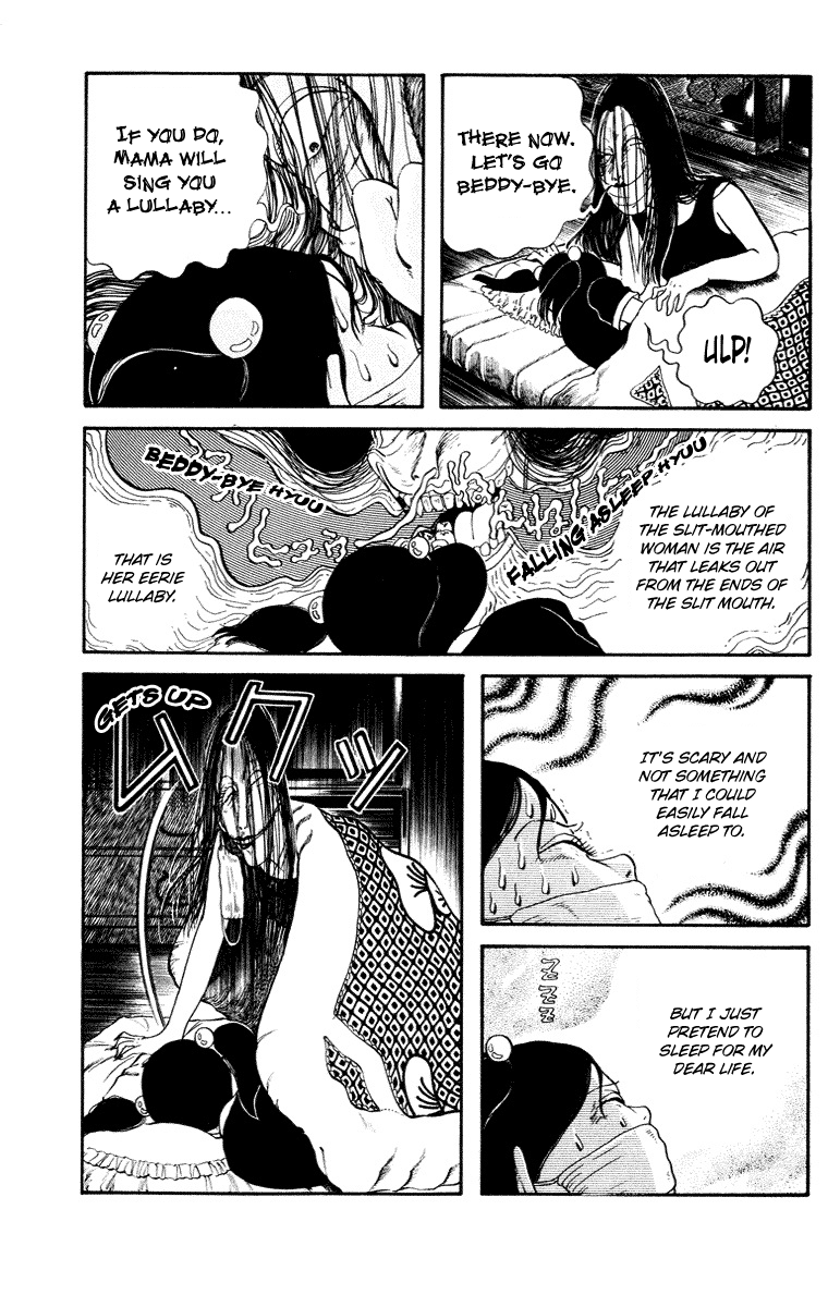 Kuchisake Onna Densetsu Chapter 5 page 35 - Chapter 5: Slit Mouthed Woman Pt.3