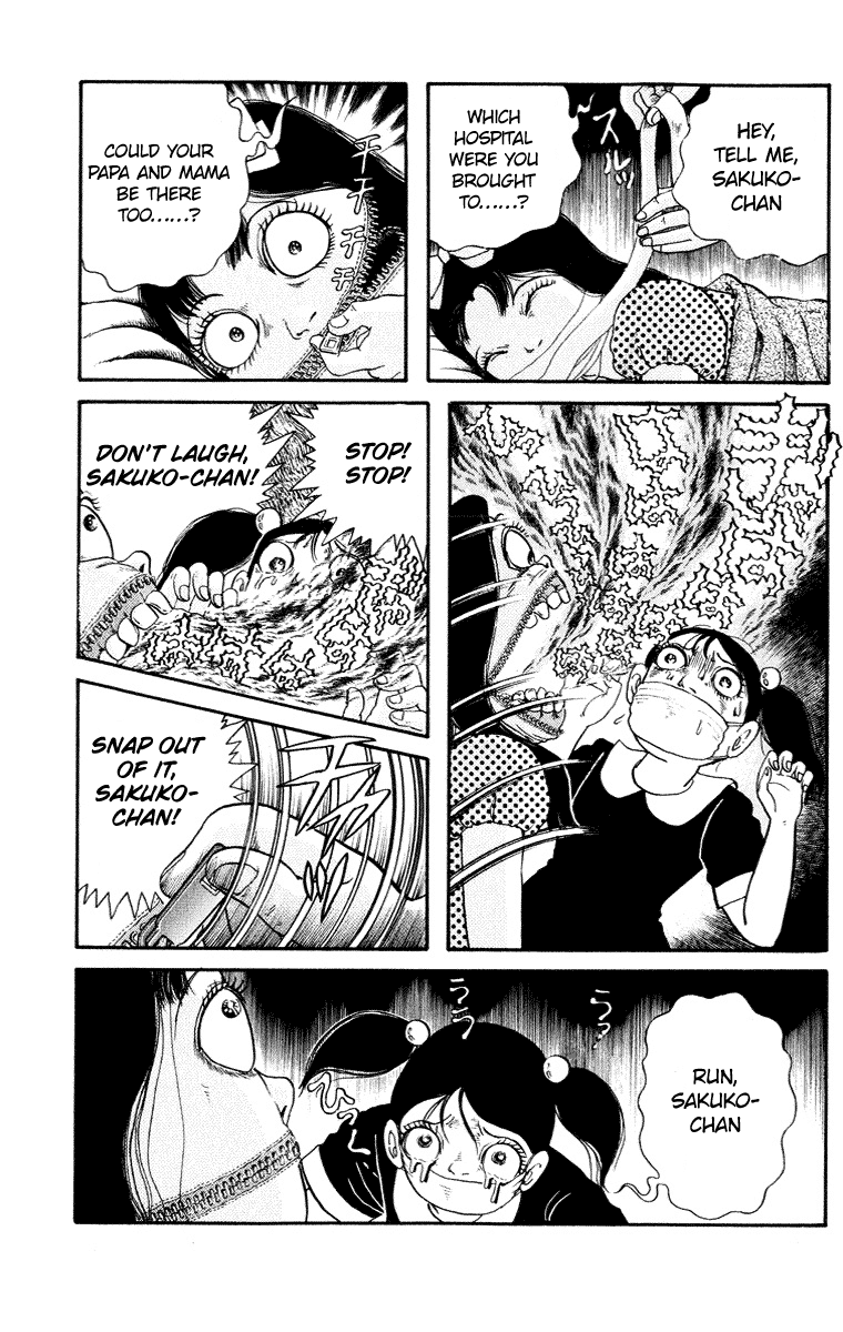 Kuchisake Onna Densetsu Chapter 5 page 37 - Chapter 5: Slit Mouthed Woman Pt.3