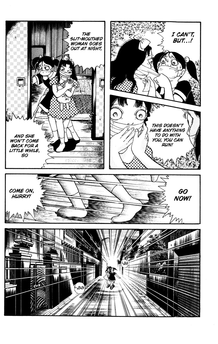Kuchisake Onna Densetsu Chapter 5 page 38 - Chapter 5: Slit Mouthed Woman Pt.3