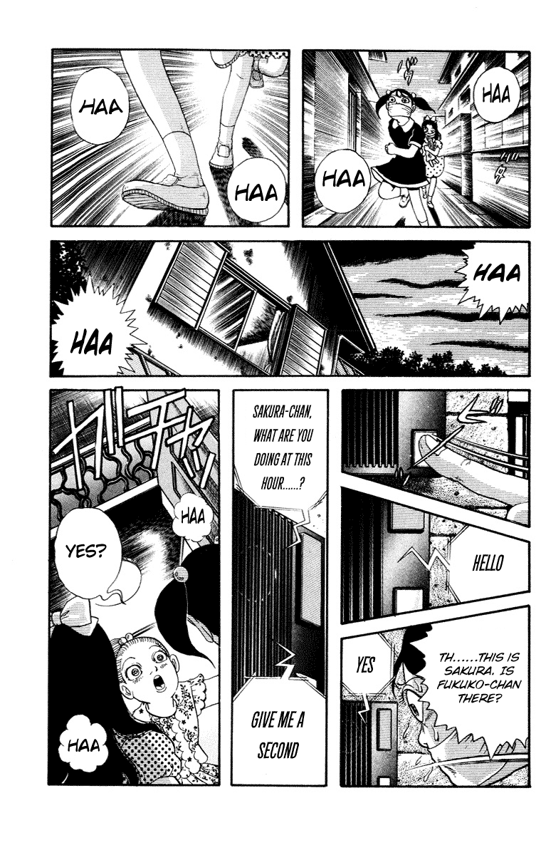 Kuchisake Onna Densetsu Chapter 5 page 39 - Chapter 5: Slit Mouthed Woman Pt.3