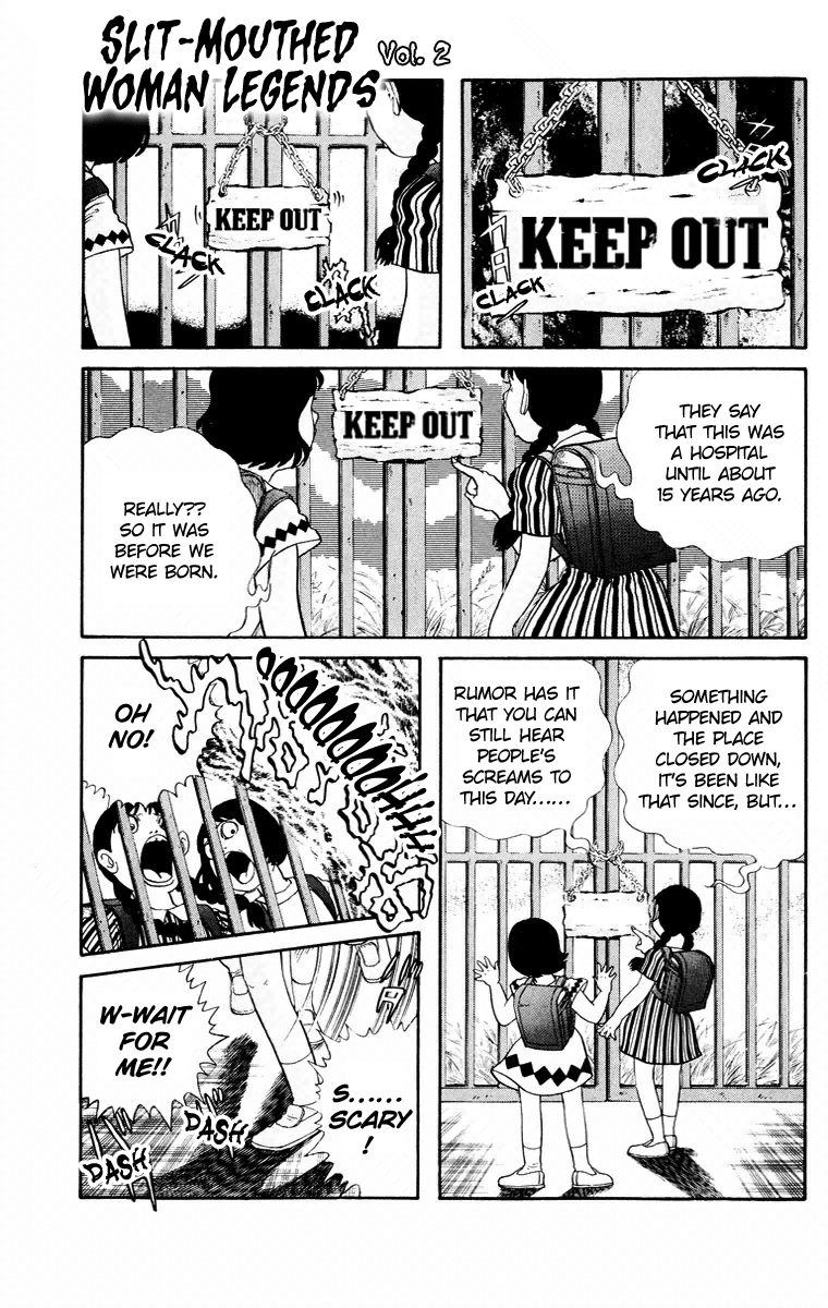 Kuchisake Onna Densetsu Chapter 5 page 4 - Chapter 5: Slit Mouthed Woman Pt.3