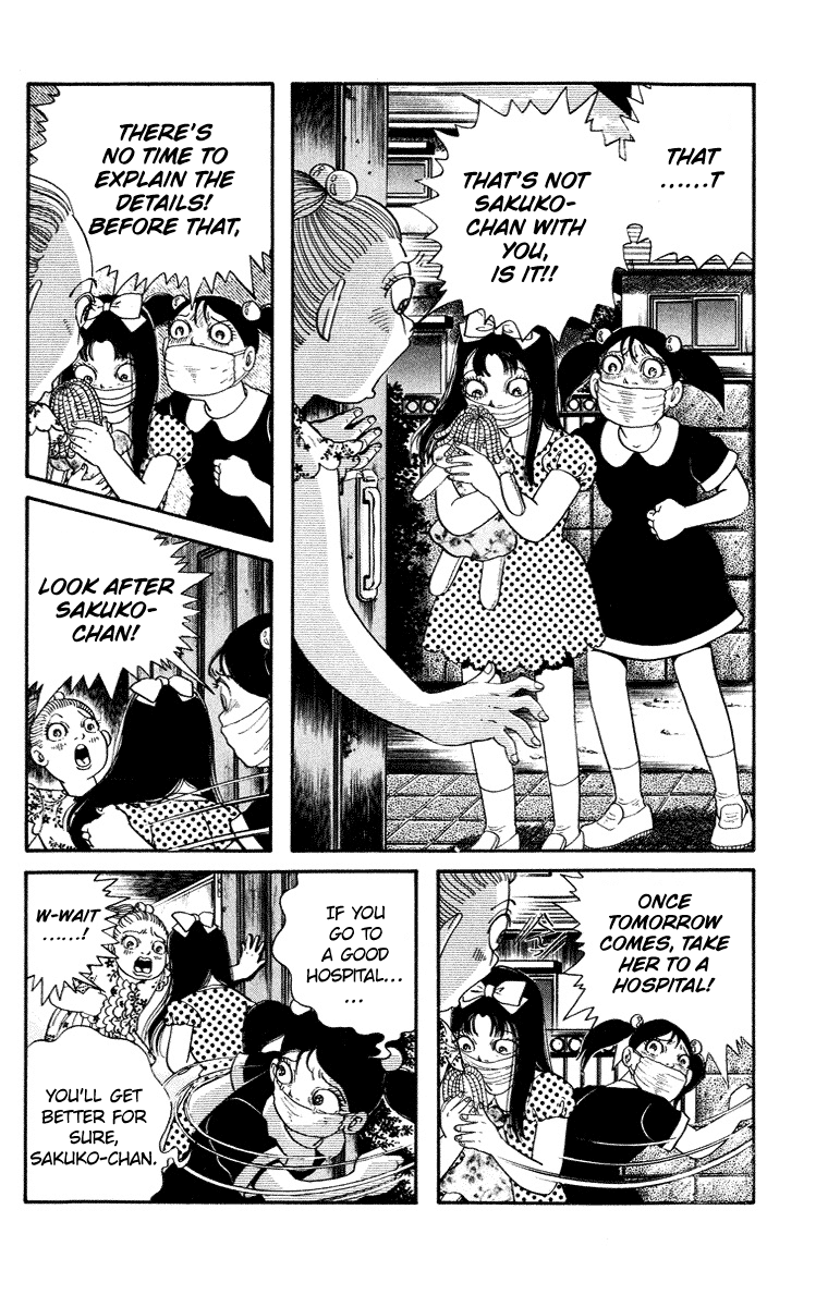 Kuchisake Onna Densetsu Chapter 5 page 40 - Chapter 5: Slit Mouthed Woman Pt.3
