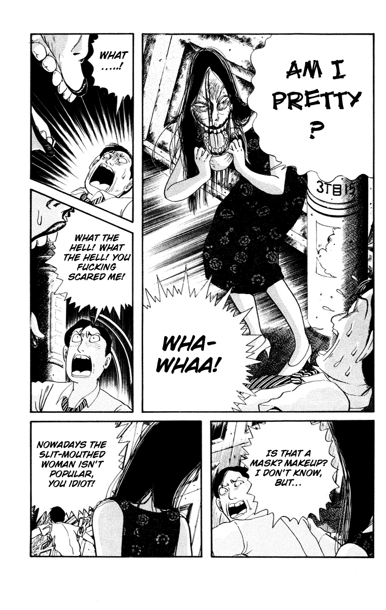 Kuchisake Onna Densetsu Chapter 5 page 43 - Chapter 5: Slit Mouthed Woman Pt.3