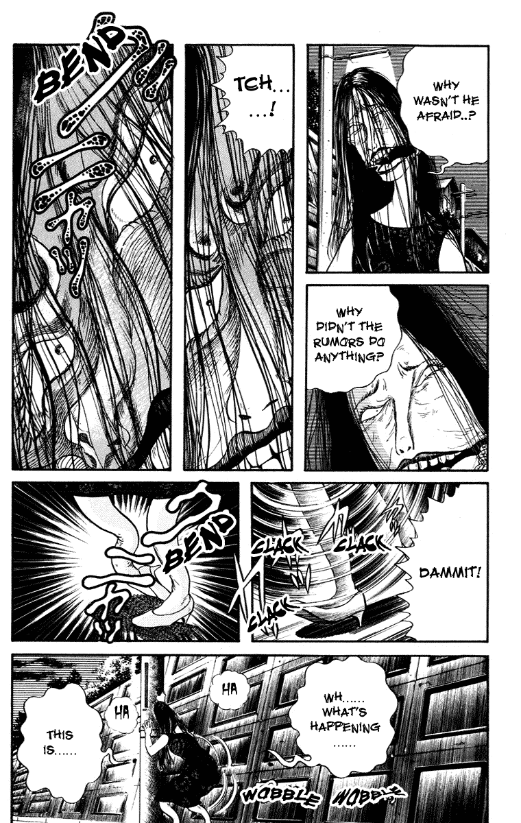 Kuchisake Onna Densetsu Chapter 5 page 44 - Chapter 5: Slit Mouthed Woman Pt.3