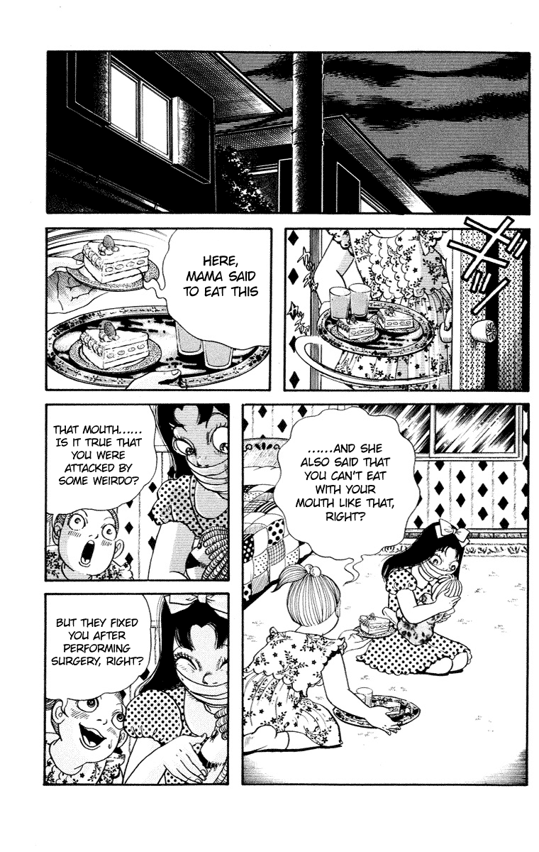 Kuchisake Onna Densetsu Chapter 5 page 45 - Chapter 5: Slit Mouthed Woman Pt.3