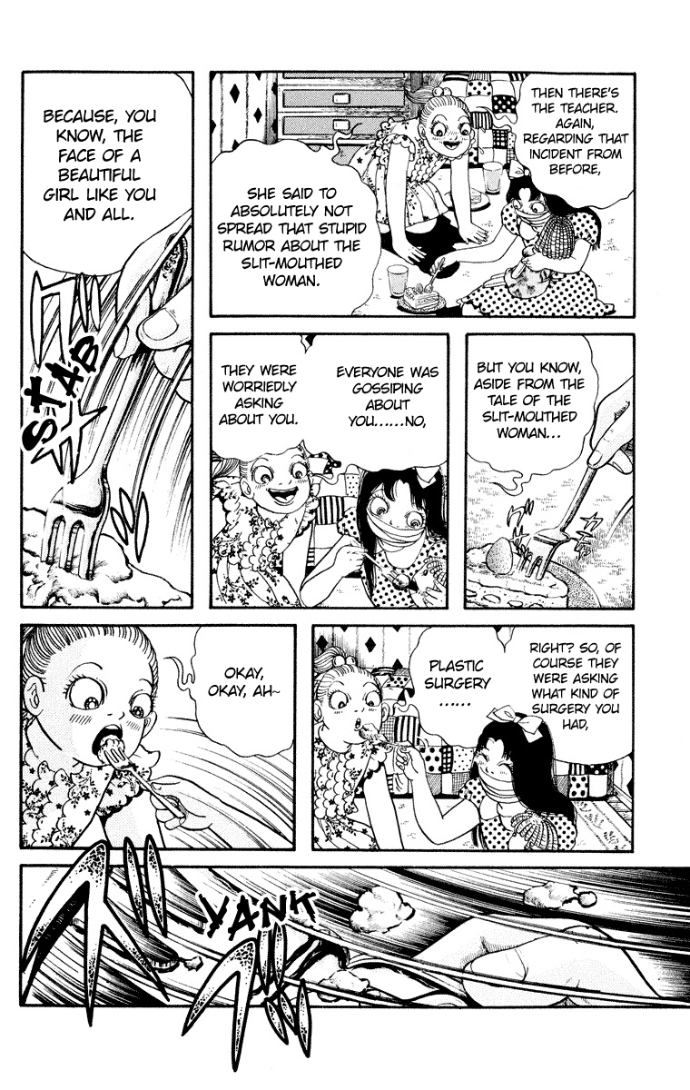 Kuchisake Onna Densetsu Chapter 5 page 46 - Chapter 5: Slit Mouthed Woman Pt.3