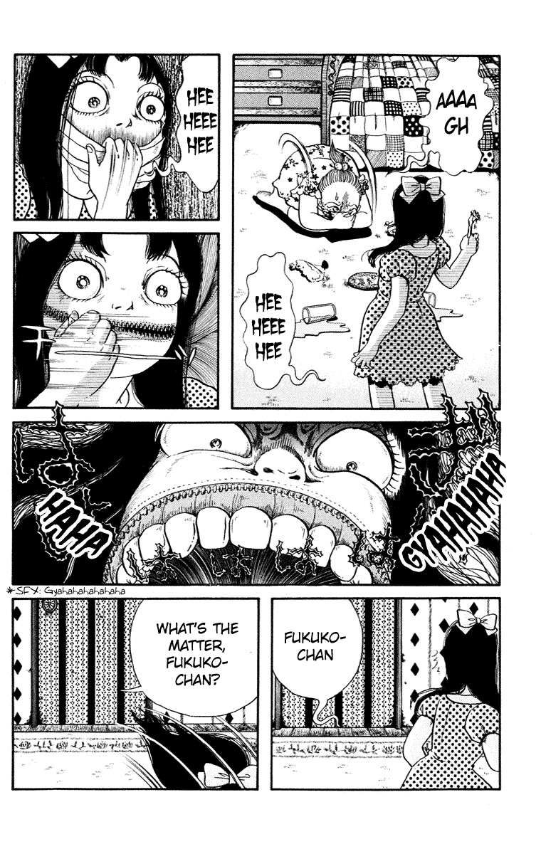 Kuchisake Onna Densetsu Chapter 5 page 48 - Chapter 5: Slit Mouthed Woman Pt.3