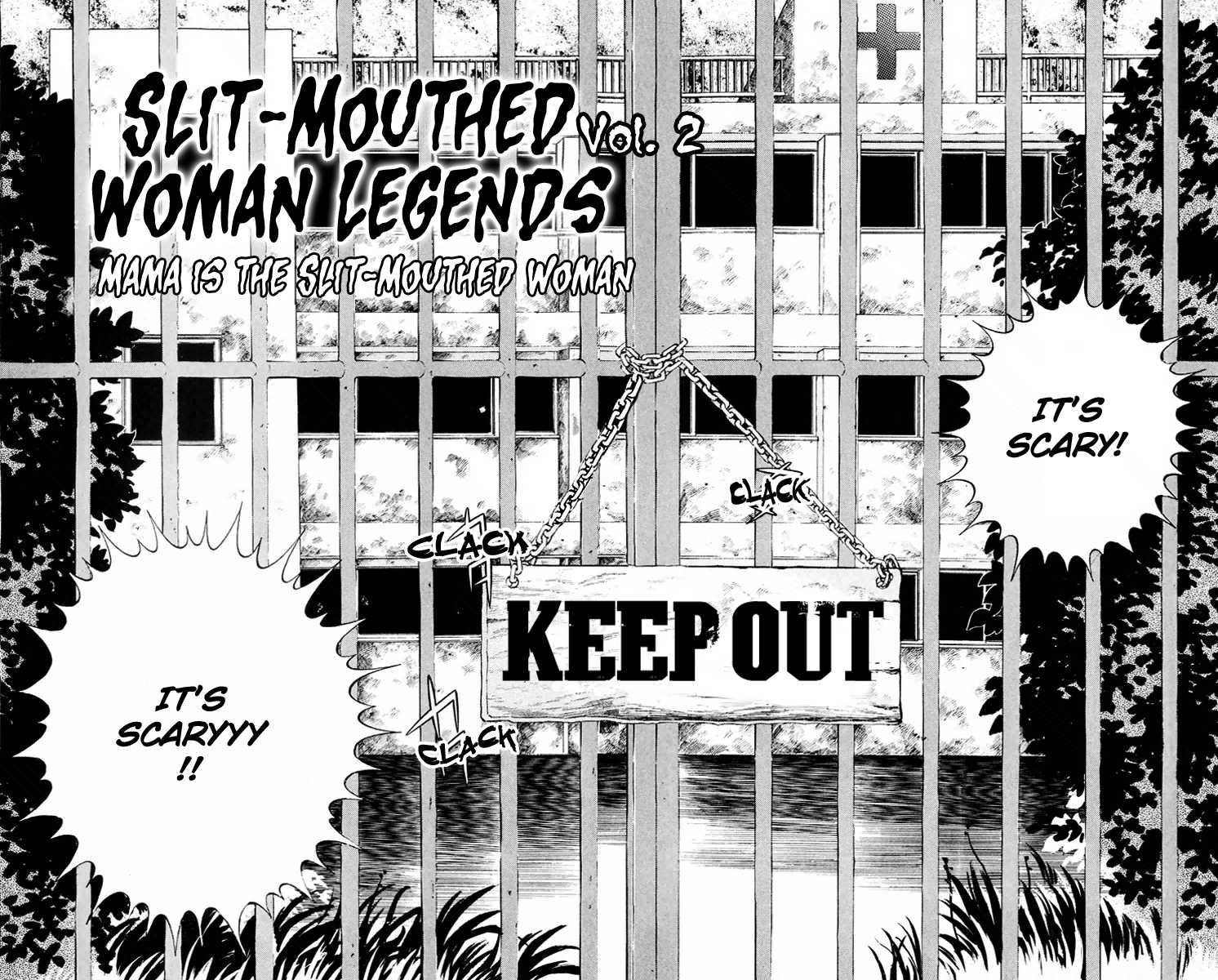 Kuchisake Onna Densetsu Chapter 5 page 5 - Chapter 5: Slit Mouthed Woman Pt.3