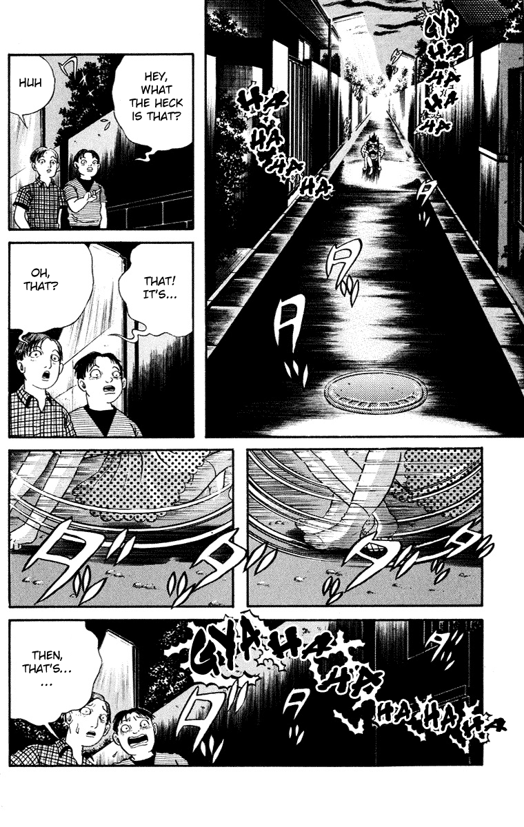 Kuchisake Onna Densetsu Chapter 5 page 50 - Chapter 5: Slit Mouthed Woman Pt.3