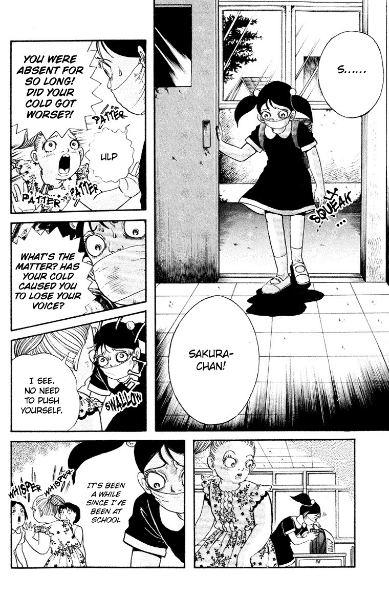 Kuchisake Onna Densetsu Chapter 5 page 8 - Chapter 5: Slit Mouthed Woman Pt.3