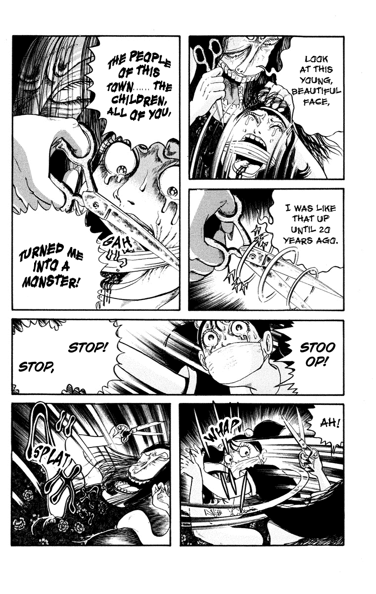 Kuchisake Onna Densetsu Chapter 6 page 10 - Chapter 6: Slit Mouthed Woman Pt.4