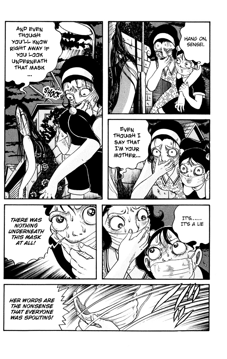 Kuchisake Onna Densetsu Chapter 6 page 14 - Chapter 6: Slit Mouthed Woman Pt.4